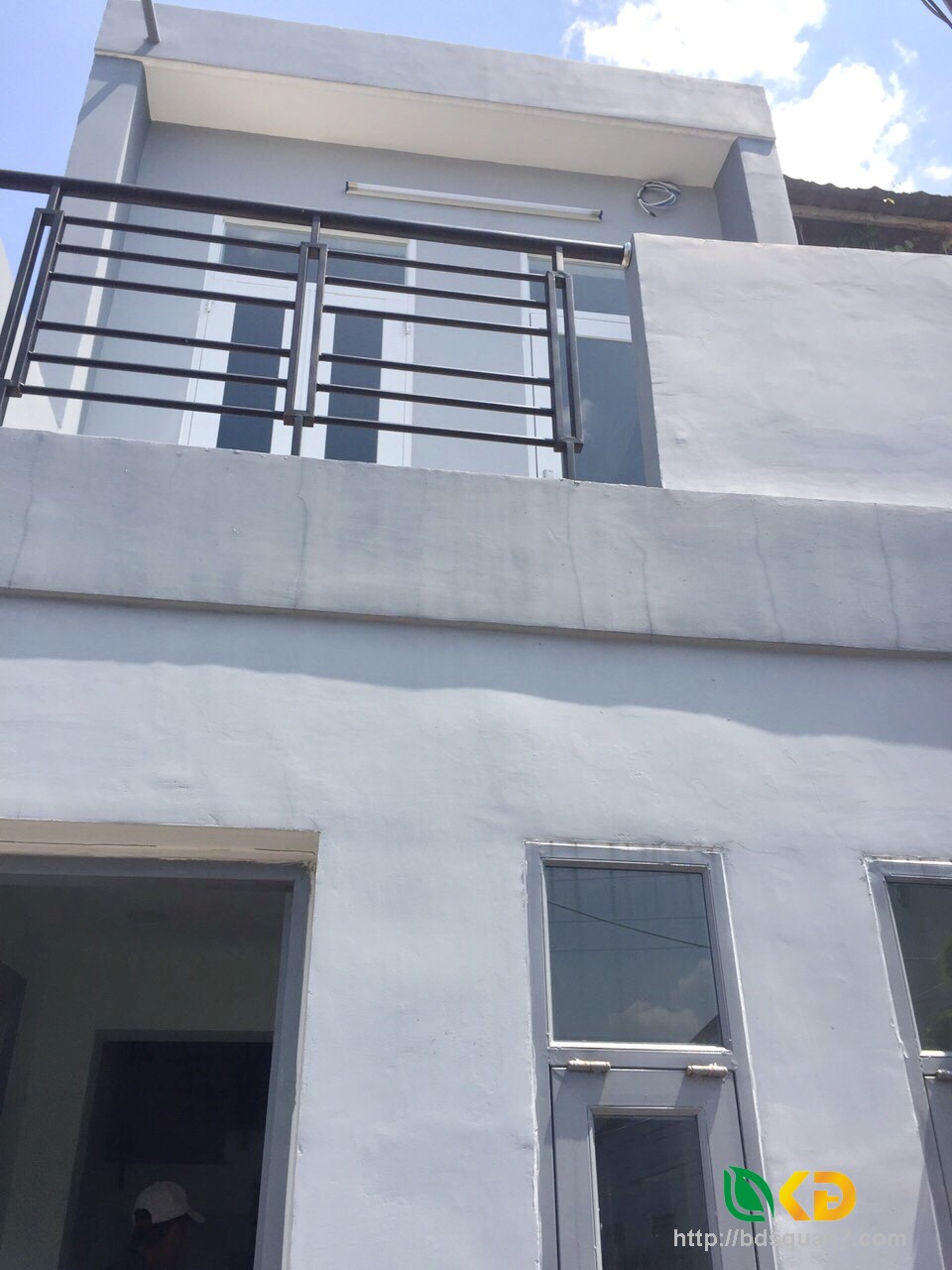Bán nhà mới 1 lầu hẻm 1250 Huỳnh Tấn Phát Quận 7